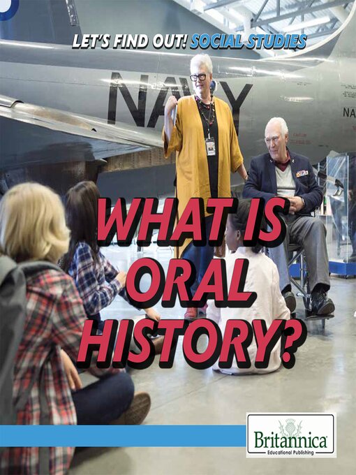 Title details for What Is Oral History? by Xina M. Uhl - Available